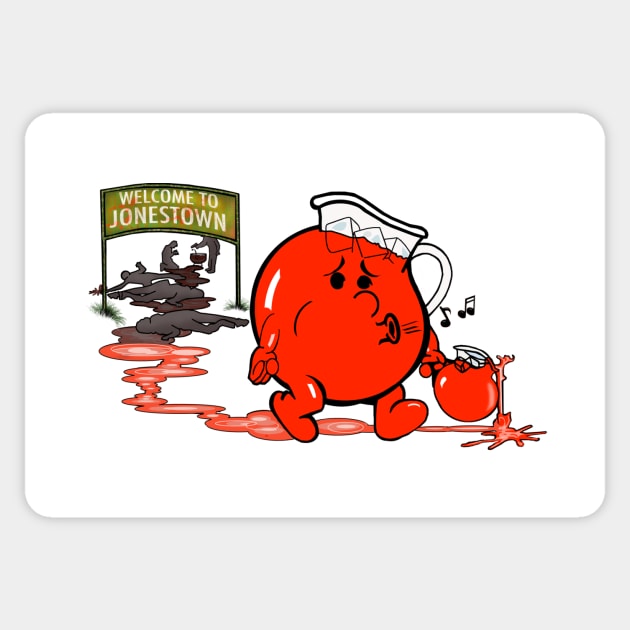 Kool-Aid Cult Sticker by scottsherwood